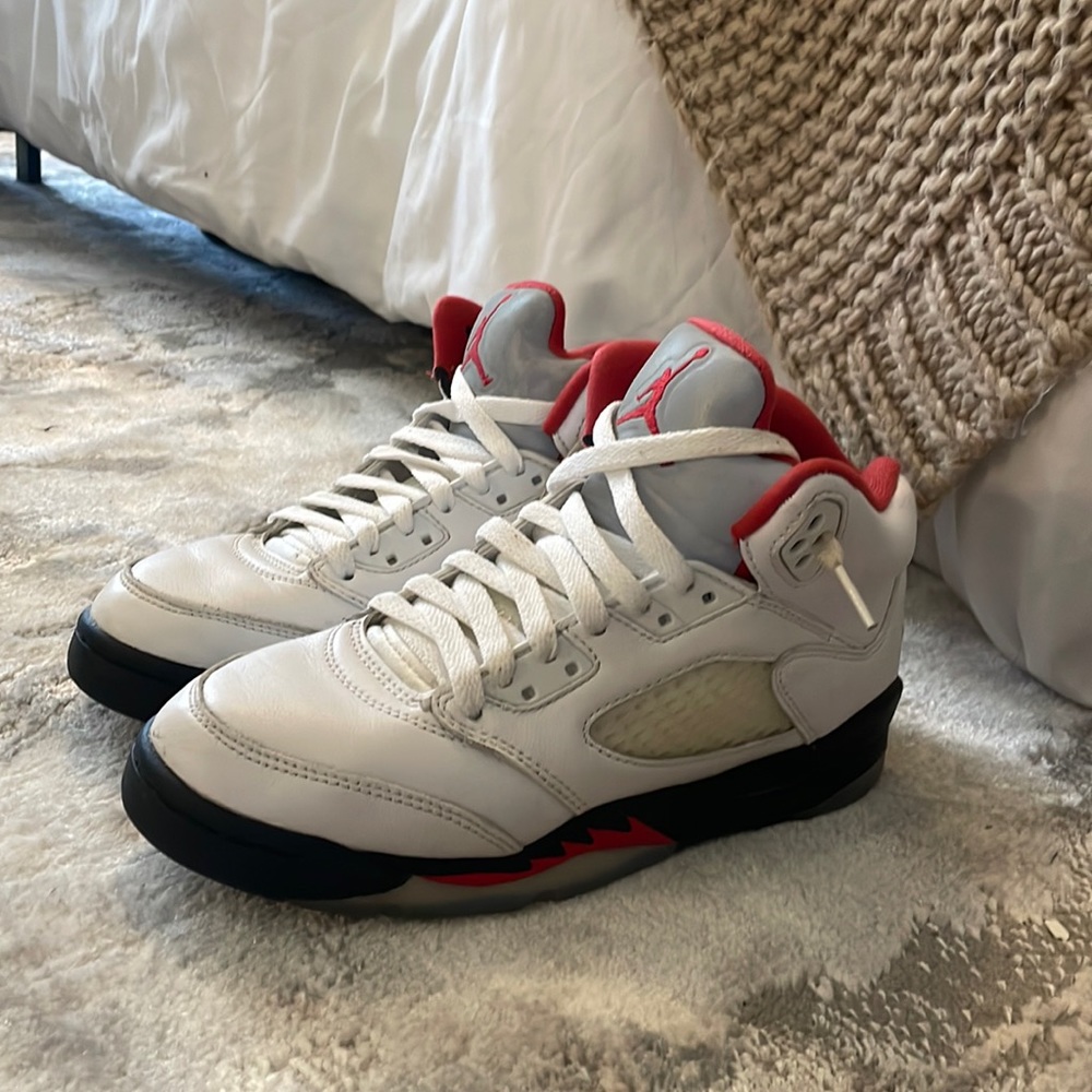 Air jordan 5 retro fire red